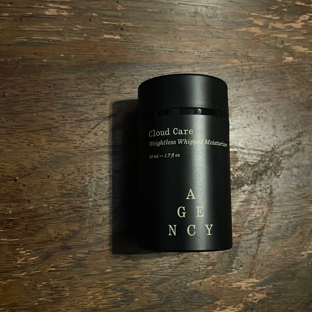 Agency Moisturizer Weightless Whipped Cloud Care